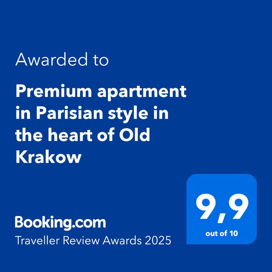 Premium Apartment In Parisian Style In The Heart Of Old Красков Екстериор снимка